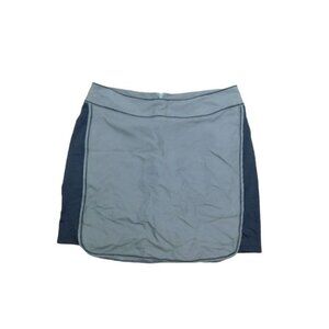 Antigua Size 4 Gray Black Sporty Active Golf Skort Skirt